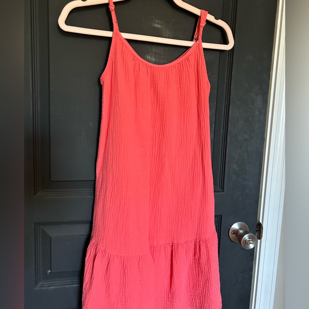 stay at home lounge dress- bathing suit cover up